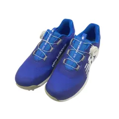 NEW BALANCE GOLF ニューバランス MGBF574B ゴルフシューズ BOA FANTOMFIT  ブルー系 26.5cm [240101368015] ゴルフウェア メンズ ストスト
