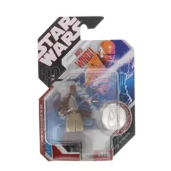 スター・ウォーズ 30周年記念 ベーシックフィギュア メイス・ウィンドゥ STAR WARS エピソード3/シスの復讐 完成品 可動フィギュア トミーダイレクト