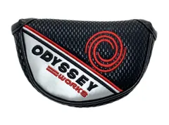 新品 オデッセイ WORKS ハーフマレット 小型用パターカバー　ヘッドカバー