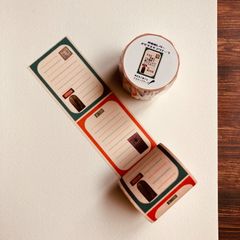 映画館レターメモマスキングテープ