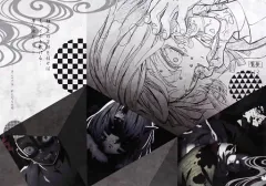 【中古】マグカップ・湯のみ 集合(下弦) 特製原画紙製ランチョンマット 「鬼滅の刃×ufotable DINING 第7期」 来店特典