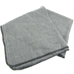 ザラ ひざ掛け ブランケット 無地 メンズ レディース グレー ZARA 【中古】のサムネイル