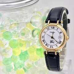 新品電池】BURBERRY バーバリー レディース 腕時計 ローマン ゴールド