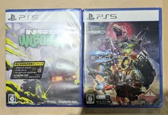 【新品・未開封品】PS5ゲームソフトアソート2点セット(エグゾプライマル/Need for Speed Unbound) A0216 0625ML009 0120240618100812