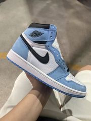 Nike GS Air Jordan 1 Retro High OG University Blue UNC Toe ナイキ GS エアジョーダン1 レトロ ハイ OG ユニバーシティブルー UNC