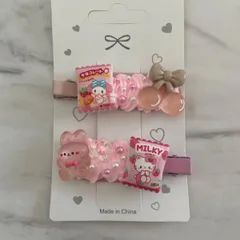 ホイップデコヘアピン【No-1】