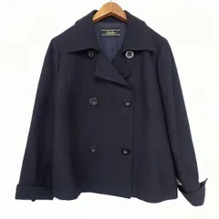 #wnc レリアン Leilian ジャケット 13+ 濃紺 コート 大きいサイズ レディース [927214]