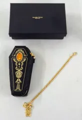 【中古】雑貨 サバナクロー寮 棺型バッグチャーム 「ディズニー ツイステッドワンダーランド×Samantha Thavasa Petit Choice」 受注生産限定