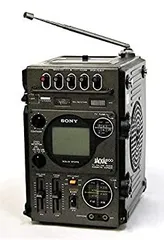 【中古-非常に良い】 SONY ソニー FX-300 JACKAL (初代ジャッカル) TV-FM AM RECEIVER CASSET CORDER (テレビ FM AMラジオ カセットレコーダー)のサムネイル