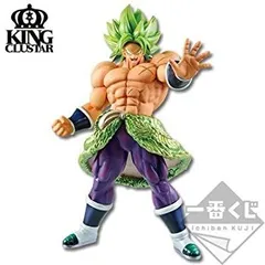 【中古】一番くじ ドラゴンボール超 THE 20TH FILM ラストワン賞 ラストワンver. 超サイヤ人ブロリー フルパワーフィギュアのサムネイル