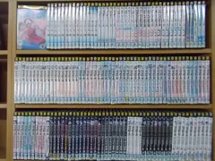 DVD ONE PIECE ワンピース 1st～20th シーズン ワノ国編 全55巻(最終巻)まで 計300本set ※ケース無し発送 レンタル落ち ZU1280