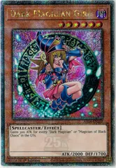 遊戯王/英語版/北米版/ブラック・マジシャン・ガール/Dark Magician Girl/クォーターセンチュリーシークレットレア/25th/1st Edition/クォーター・センチュリー・スタンピード/RA04-EN107のサムネイル