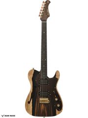 最終値下げ MotherPluckerGuitars 8弦 8弦ギター - メルカリ