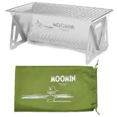 【中古】キャンプ用品 集合 本格グリル台 「ムーミン」 MonoMaster 2024年1月号付録