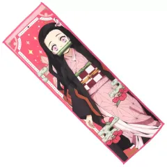 【中古】雑貨 竈門禰豆子 ロングタオル 「一番くじ 鬼滅の刃 ～肆～ 誰よりも強靭な刃となれ」 I賞