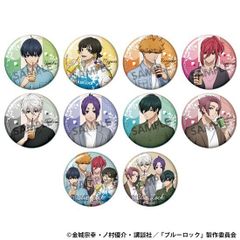 [신품] 블루 록 신작 트레이딩 캔 배지 일상 ver. 10 개들이 1BOX [정규품]
