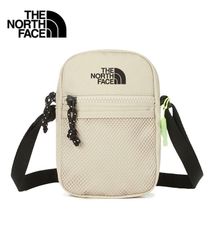 THE NORTH FACE ノースフェイス キッズ クロスバッグミニ ショルダーバッグ ポーチ 旅行 かばん ライトベージュ色 海外限定