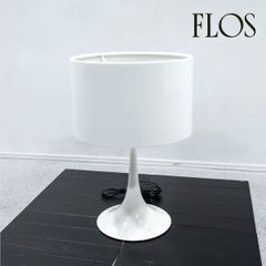 【展示品】FLOS フロス SPUN LIGHT T2 スプンライト テーブル ランプ 照明 ホワイト セバスチャン・ロング 定価20万