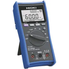 【新品・７営業日以内発送】直送 デジタルマルチメータ DT4252 日置電機 HIOKI 高い安全性と信頼性を備えたスタ｜在庫あり