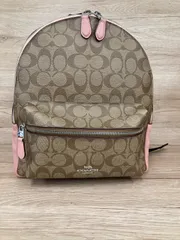 コーチ　COACH　シグネチャー　F32200 リュック　ピンク　平塚店　衣料品