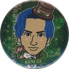 【中古】バッジ・ピンズ 橘ケンチ(EXILE THE SECOND) 75mm缶バッジ 特別オンラインブース ～バレンタイン2022～ グッズ