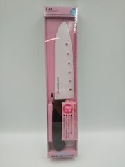 貝印　グラシャス　カラー　穴あき三徳　包丁　食器洗浄機対応　日本製　新品未使用