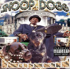 激レア G-RAP】SNOOP DOGG / Da Game Is To Be - メルカリ