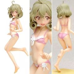 [중고] 피규어 달 독 사슬들미 [사사미씨@ 힘내지 않는다] BEACH QUEENS 1/10 도장이 끝난 완성품