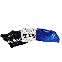 横浜DeNAベイスターズ YOKOHAMA☆STARNIGHT 2023 阪神タイガース 大竹耕太郎 福岡ソフトバンクホークス 柳町達 ユニフォーム おまとめ 野球 趣味 中古 C10037978