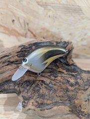 フラットサイドクランク　ハンドメイド　　バルサ材