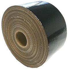 新品 黒 ｱﾙﾐｶﾞﾗｽｸﾛｽﾃｰﾌﾟ/50mm×20M/強粘着/保温 保冷 耐熱 目地