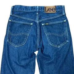 LEE RIDERS LM1303 クロップド テーパードデニム インディゴ レディースXS リー