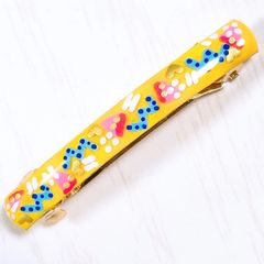 派手かわ　バレッタ　レトロ　アクセサリー　kawaii