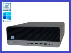 ★HP ProDesk 600 G3 SFF 高性能CPU i5-7500(第7世代) SSD256GB/メモリ8GB/Windows11 Pro デスクトップPC すぐに使えます！のサムネイル
