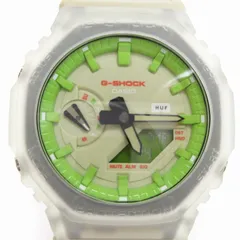 2025年最新】huf g-shockの人気アイテム - メルカリ