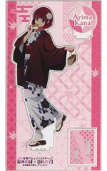 [Used] Acrylic Stand・Acrylic panel Arima Kana with frame Stand"Arima Onsen x [Oshi no Ko] Let's liven up Arima Onsen! Presented by JR Central"