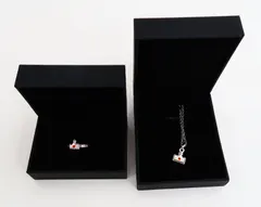 2点セット ワンダーランズ×ショウタイム ユニットモチーフネックレス/リング プロジェクトセカイ カラフルステージ!