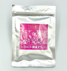 マハラニヘナ　ハーブシャンプー香る髪　花ブレンド