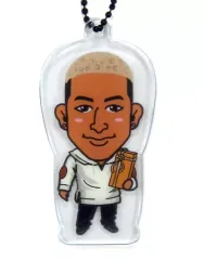【中古】キーホルダー・マスコット(男性) 関口メンディー(GENERATIONS) クリアチャーム White Day 2018 ver. EXILE TRIBE STATION オンラインカプセル