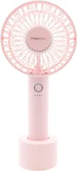 【選べる3色】箱付き ハンディファン ライト 2024 扇風機 フランフラン 〜Francfranc FRAIS HANDY FAN LITE〜 手持ち USB-TypeC 充電スタンド 軽量 充電式 携帯