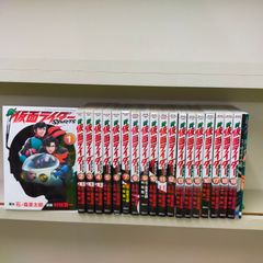 [Book] 신 가면 라이더 SPIRITS 만화 1-19 권 세트 +6.9 화에 컬러 라이즈 버전의 21 권 세트 [-]