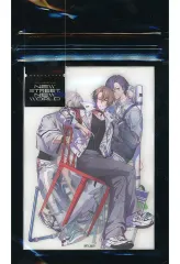 【中古】シール・ステッカー ROF-MAO クリアステッカーセット 「バーチャルYouTuber にじさんじ ROF-MAO 1st LIVE 『New street. New world』」