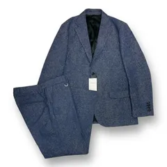 定価198000円 美品 SOPHNET. 23SS 2BUTTON SUIT Atrium Outdoor by Kvadrat セットアップ スーツ ソフネット クヴァドラ SOPH-230001  ネイビー M  54844Aのサムネイル