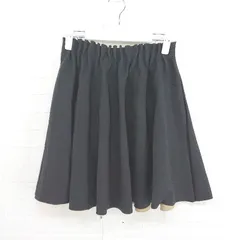 ◇ ZARA BASIC ザラ ベーシック ミニ フレア スカート サイズEUR M USA M MEX 28 ブラック レディース E  【1304140002283】のサムネイル