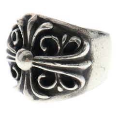 CHROME HEARTS (クロムハーツ) KEEPER RING キーパーリング シルバー BCA348