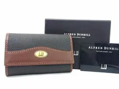 2024年最新】dunhill ダンヒル 6連 キーケース レザー ブラック 中古AB 