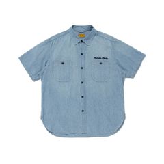 HUMAN MADE CHAMBRAY S/S SHIRT   半袖シャツ   HM29SH015