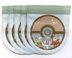 [중고] 가방 냐오하 & 호게타 & 쿼츠 / 지퍼 가방 피크닉 셀렉션 [2023 Pokemon Collection 복권 ~HIDAMARI LIFE~] G상