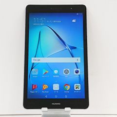 MediaPad T3 Wi-Fi KOB-W09 Wi-Fiモデル スペースグレイ 送料無料 本体 n07857
