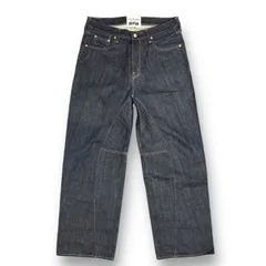 JUNYA WATANABE MAN COMME des GARCONS ワイドデニムパンツ ジーンズ パンツ ジュンヤワタナベマン コムデギャルソン インディゴ L XF-P402 75222A7のサムネイル